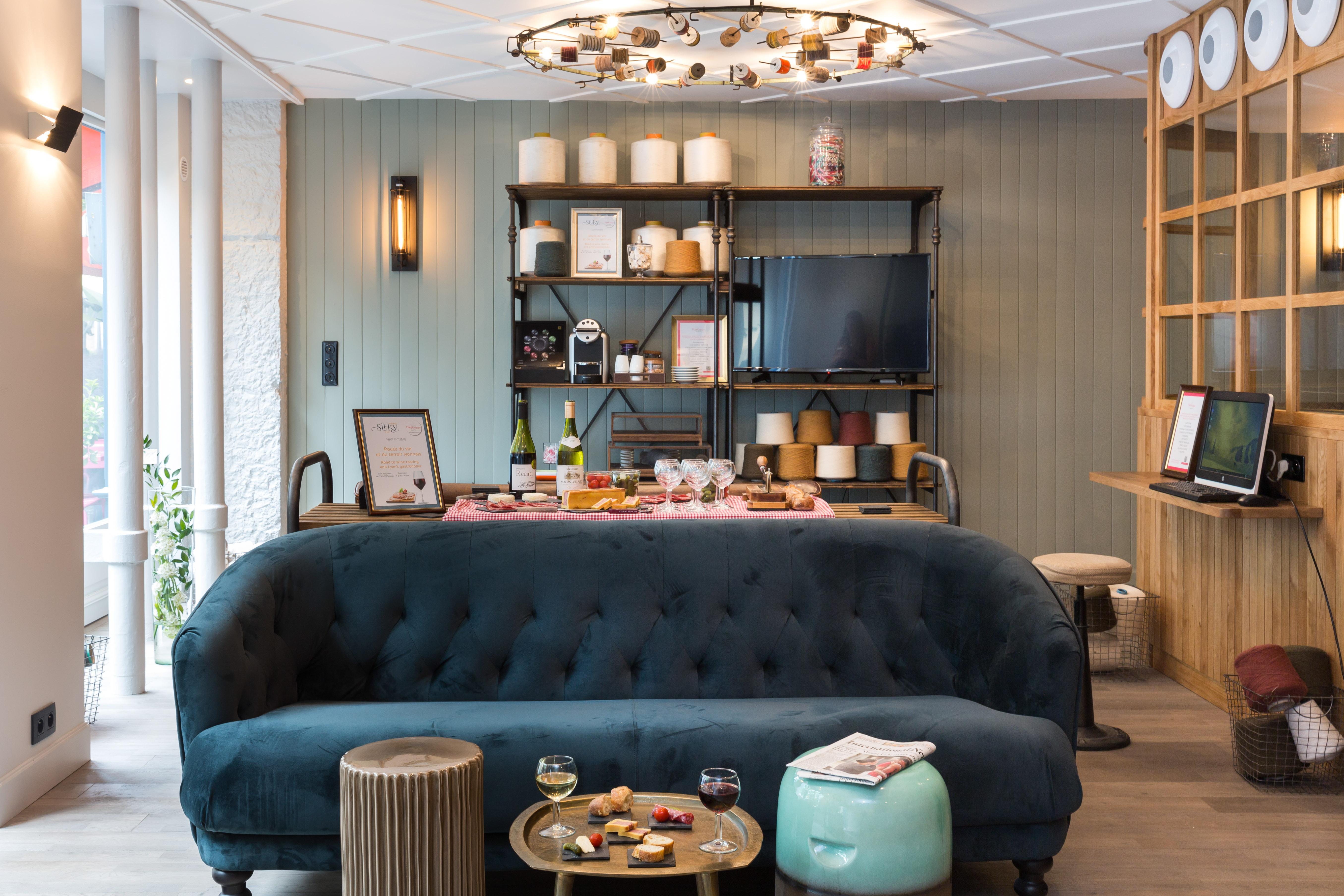 Hotel Silky By Happyculture Lyon Dış mekan fotoğraf