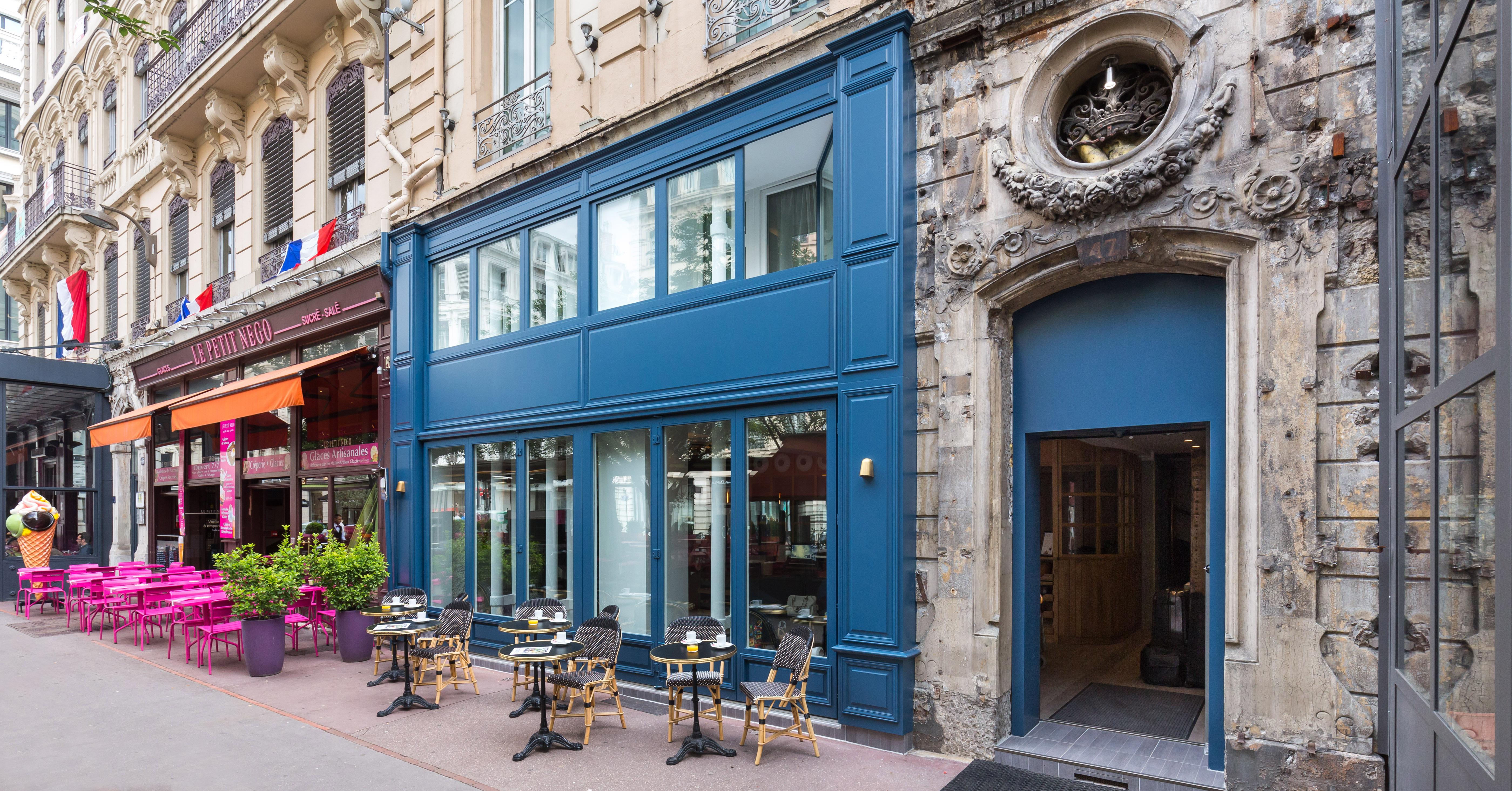 Hotel Silky By Happyculture Lyon Dış mekan fotoğraf