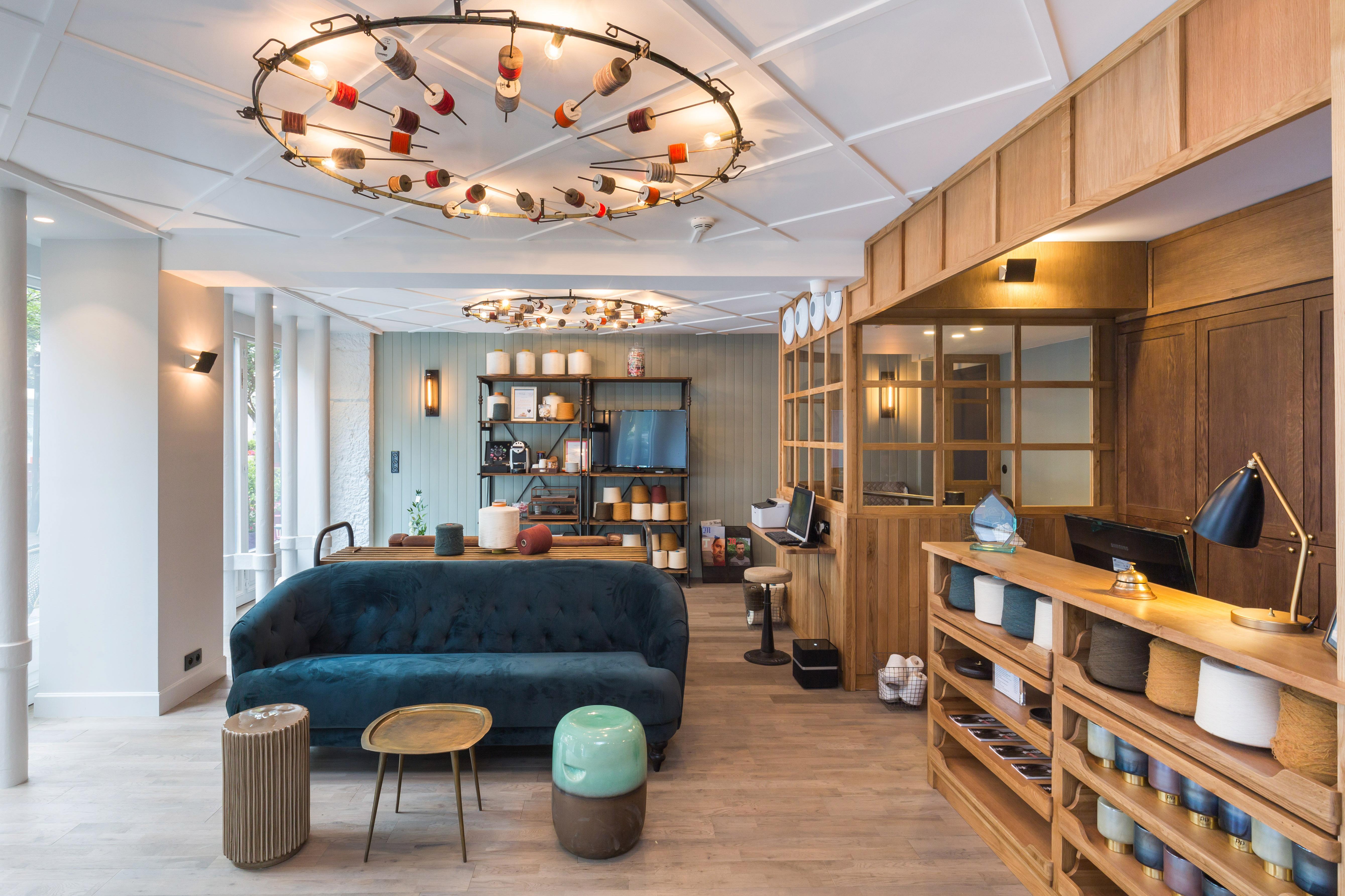 Hotel Silky By Happyculture Lyon Dış mekan fotoğraf