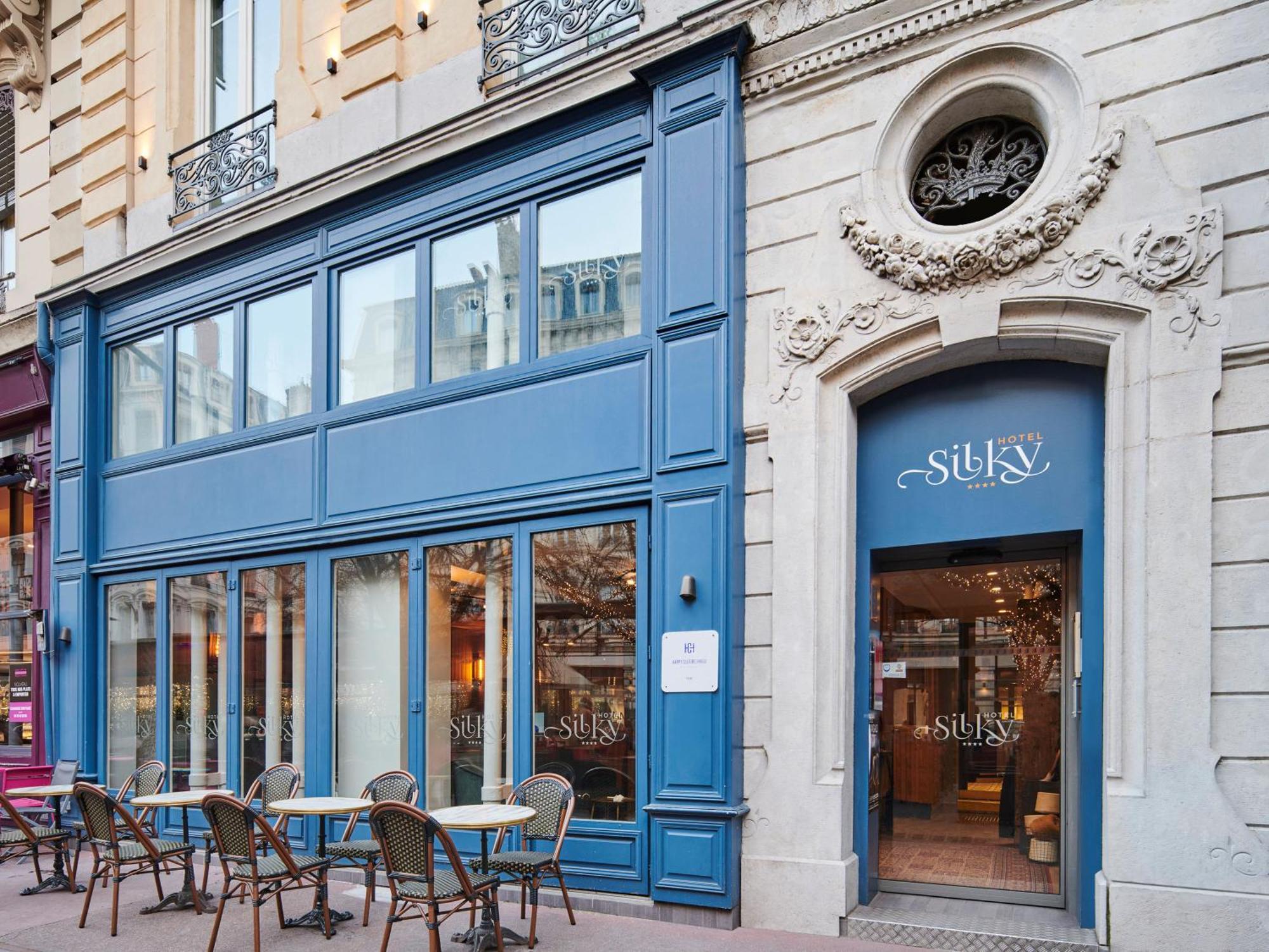 Hotel Silky By Happyculture Lyon Dış mekan fotoğraf