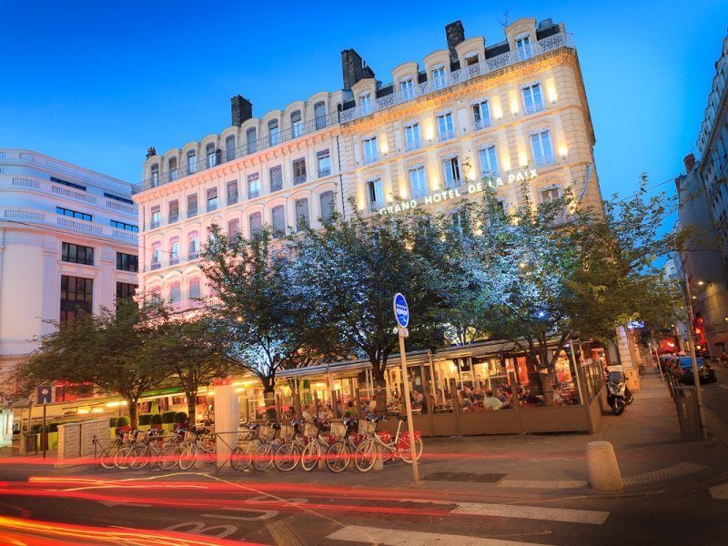 Hotel Silky By Happyculture Lyon Dış mekan fotoğraf